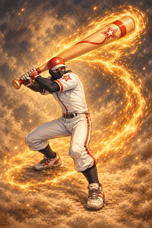 Locky, Baseball Pro