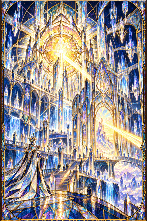 Dawn of Glass